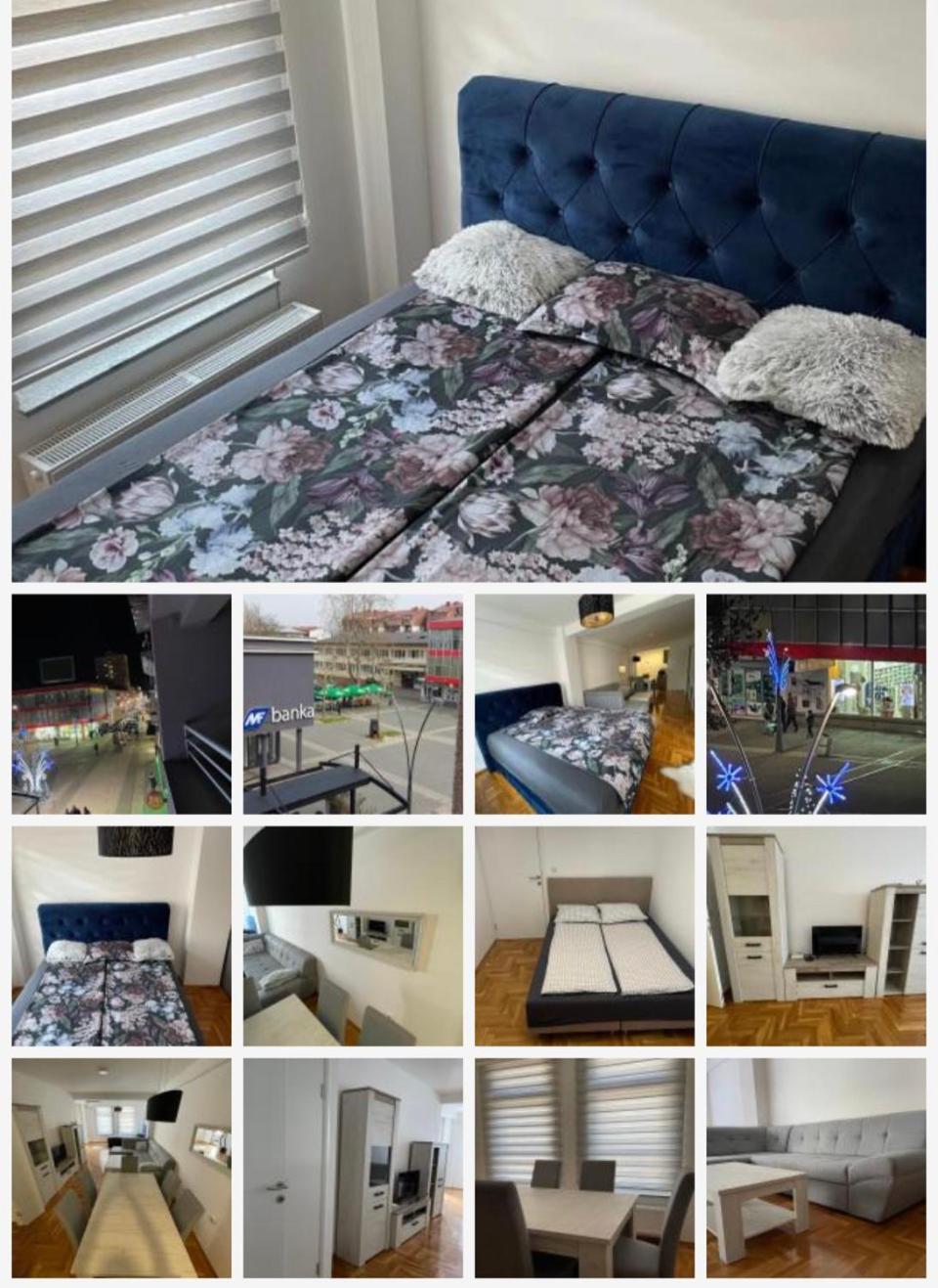 Apartman City Center 4-Setaliste Prijedor Luaran gambar